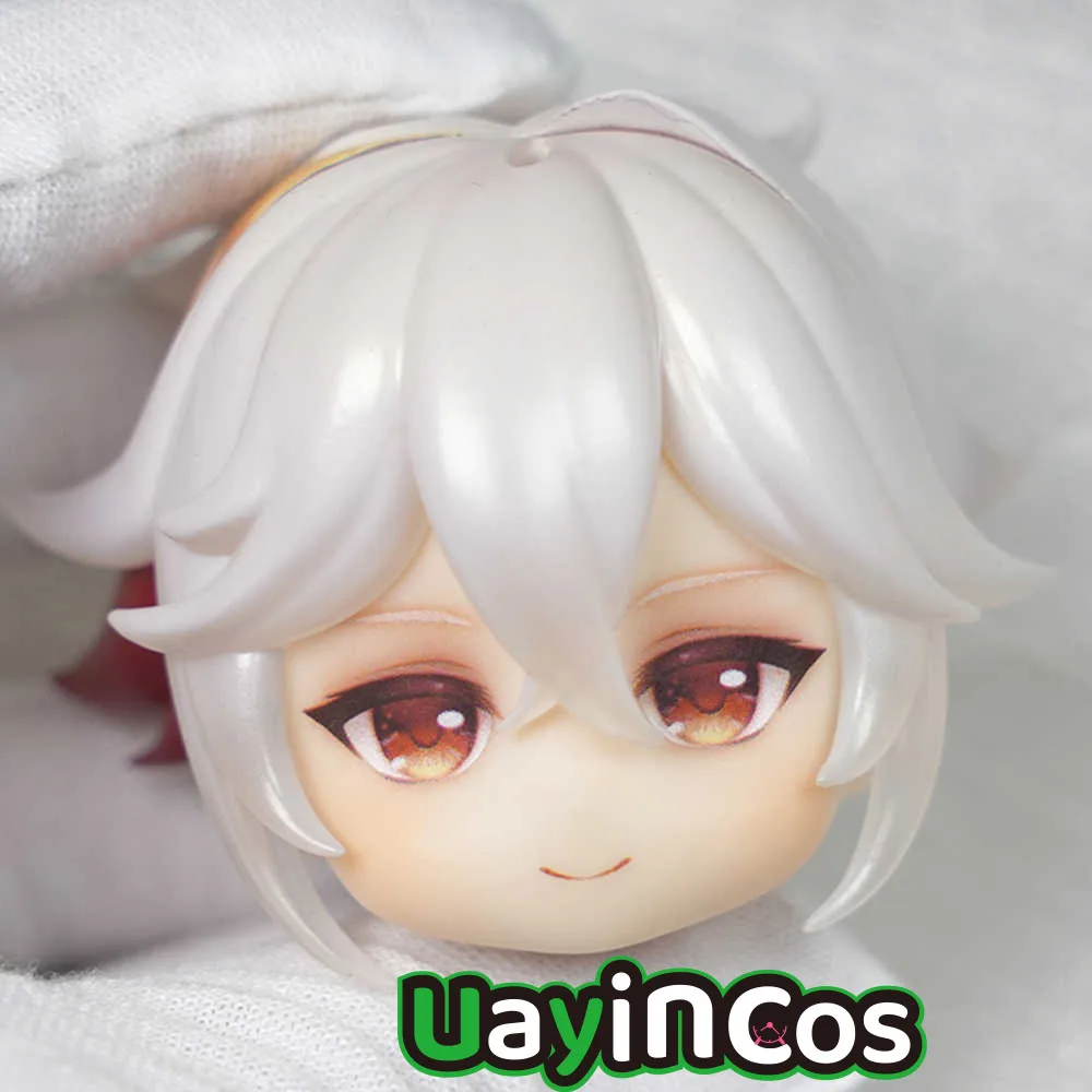 Genshin Impact Kaedehara Kazuha Ob11 лицевые панели GSC ручная работа водная наклейка лицо кукла