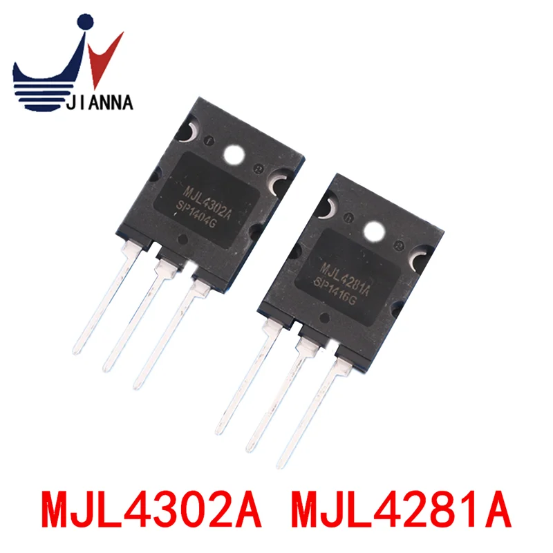 

MJL4302A MJL4281A audio triode TO-3P pairing high power transistor new original A pair