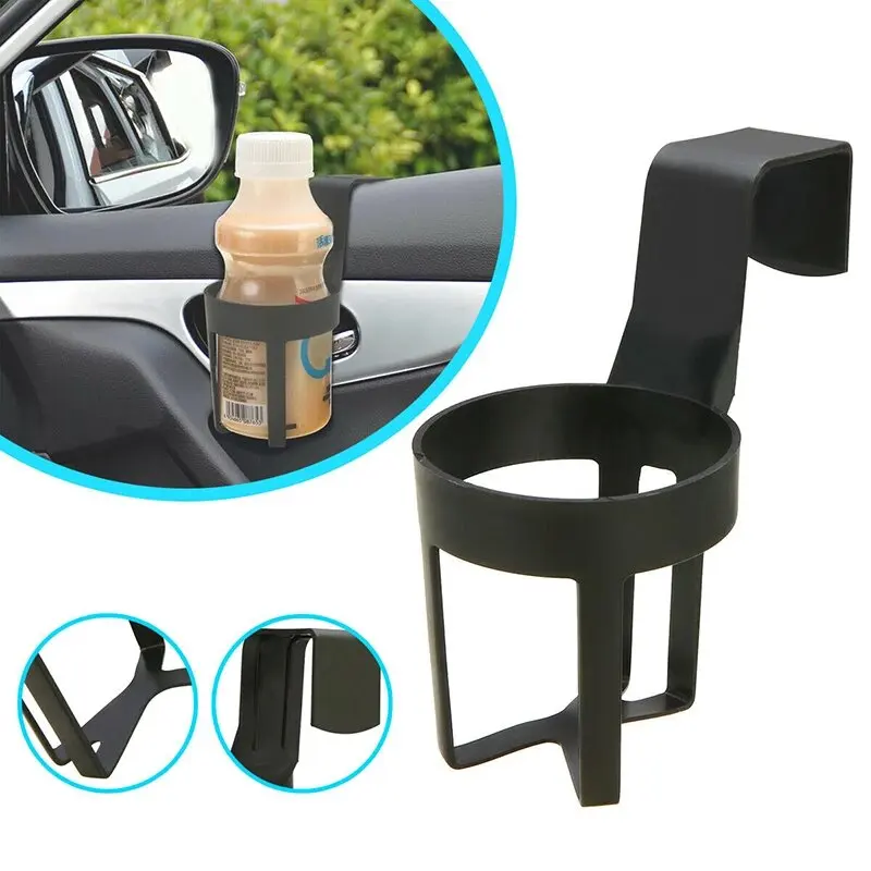 

1/2Pcs Car Water Cup Holder Hanging Holder Container Hook for Truck Interior Anto Window Door Dash Mount Drink Holders Organizer