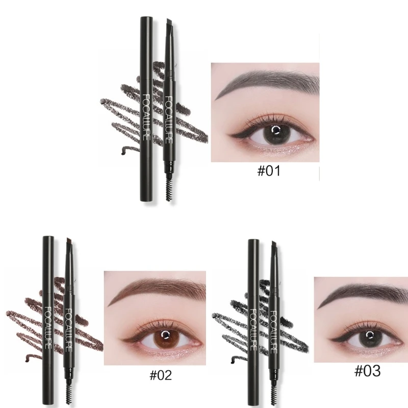 Draws Multi Color Double For Head Eyebrow Pencils