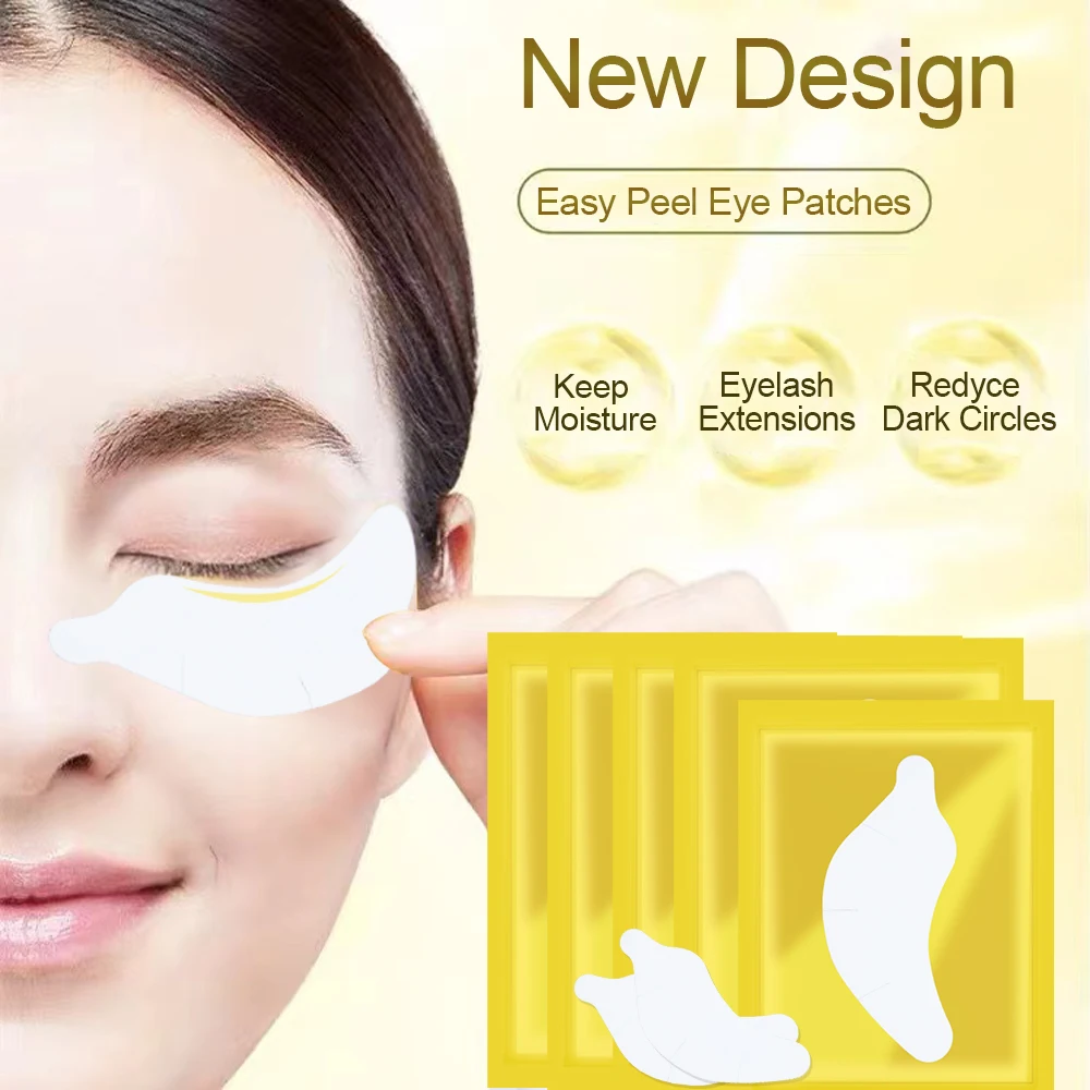 20/50 пар гидрогелевые патчи для наращивания ресниц под глаза |