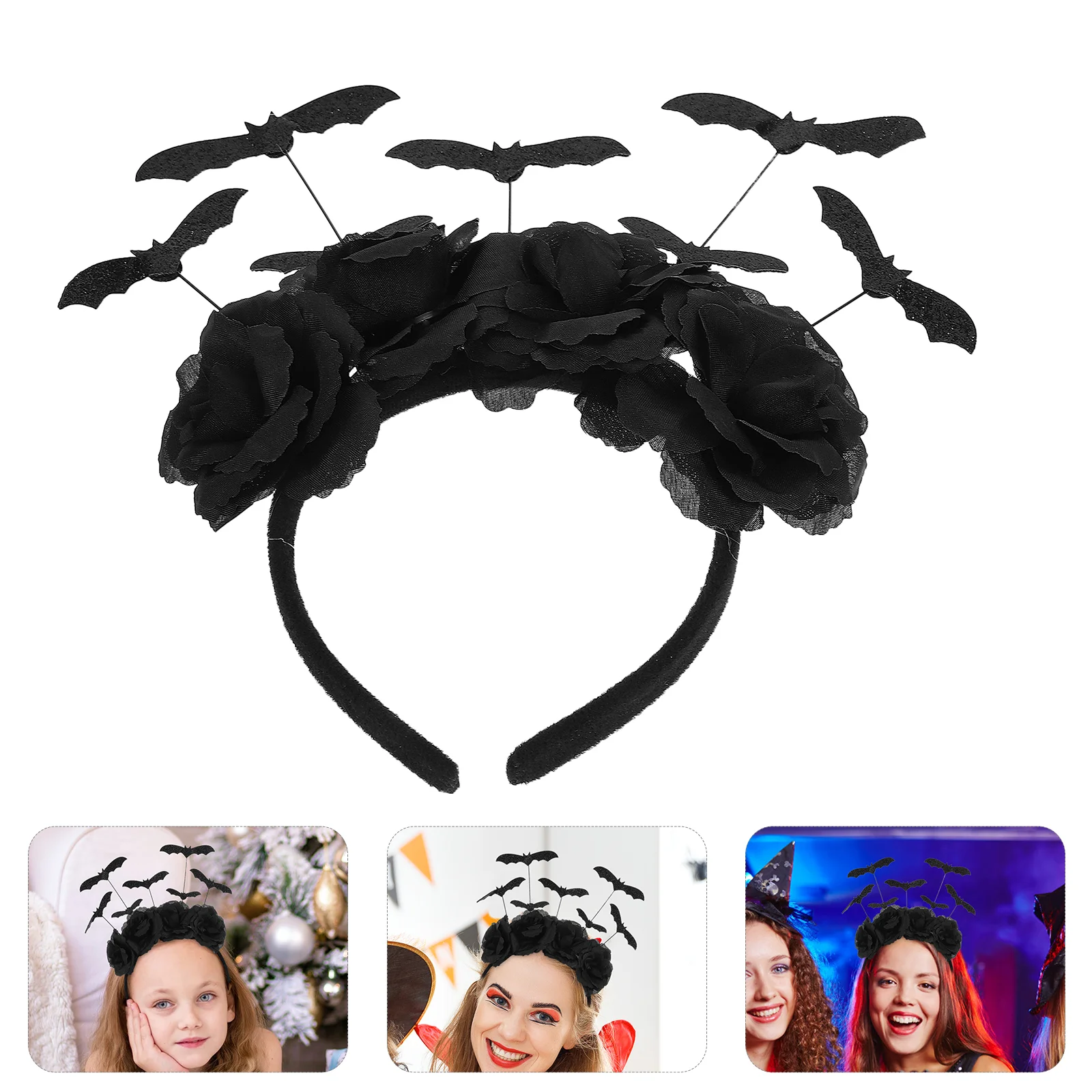 

Headbands Halloween Party Accessory Props Cosplay Costume Plastic Performance Hair