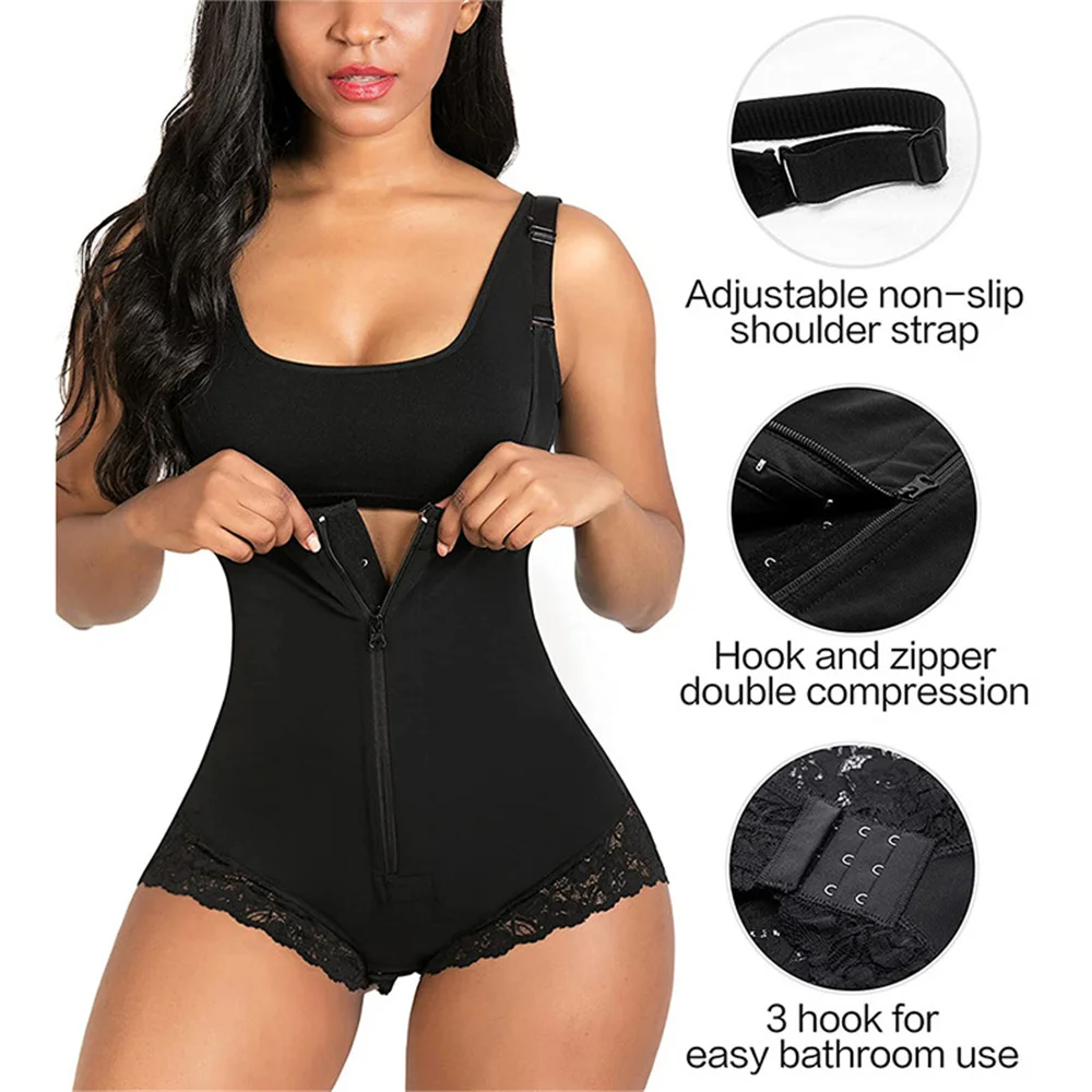 Body Shaper Women Waist Trainer Butt Lifter Flat Stomach Slimming Binders Bodysuit Sheath Belly Pulling Corset Panties Shapewear