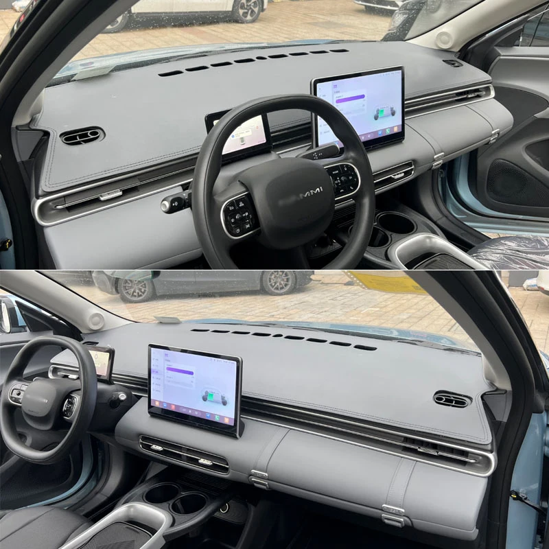 Фото Для Dongfeng Nammi Box 01 2024: Коврик на приборную панель с защитой от УФ-излучения, солнцезащитный козырек, предотвращающий попадание света №3