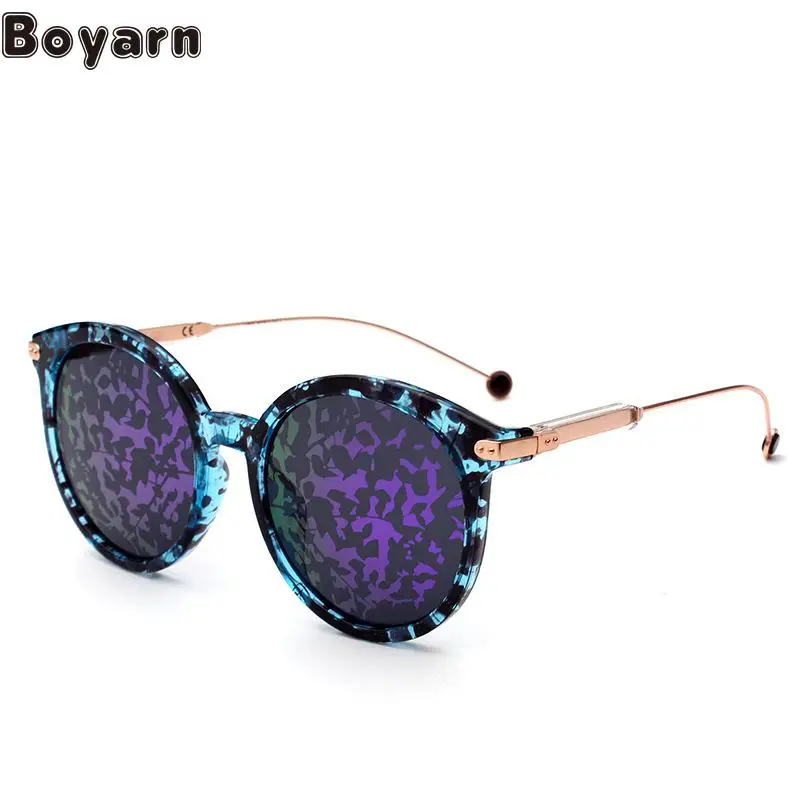 

New Cross-border Metal Inlaid Square Sunglasses, Foreign Trade Fashion Street Photography, Modern Charming Retro Sun Glasses