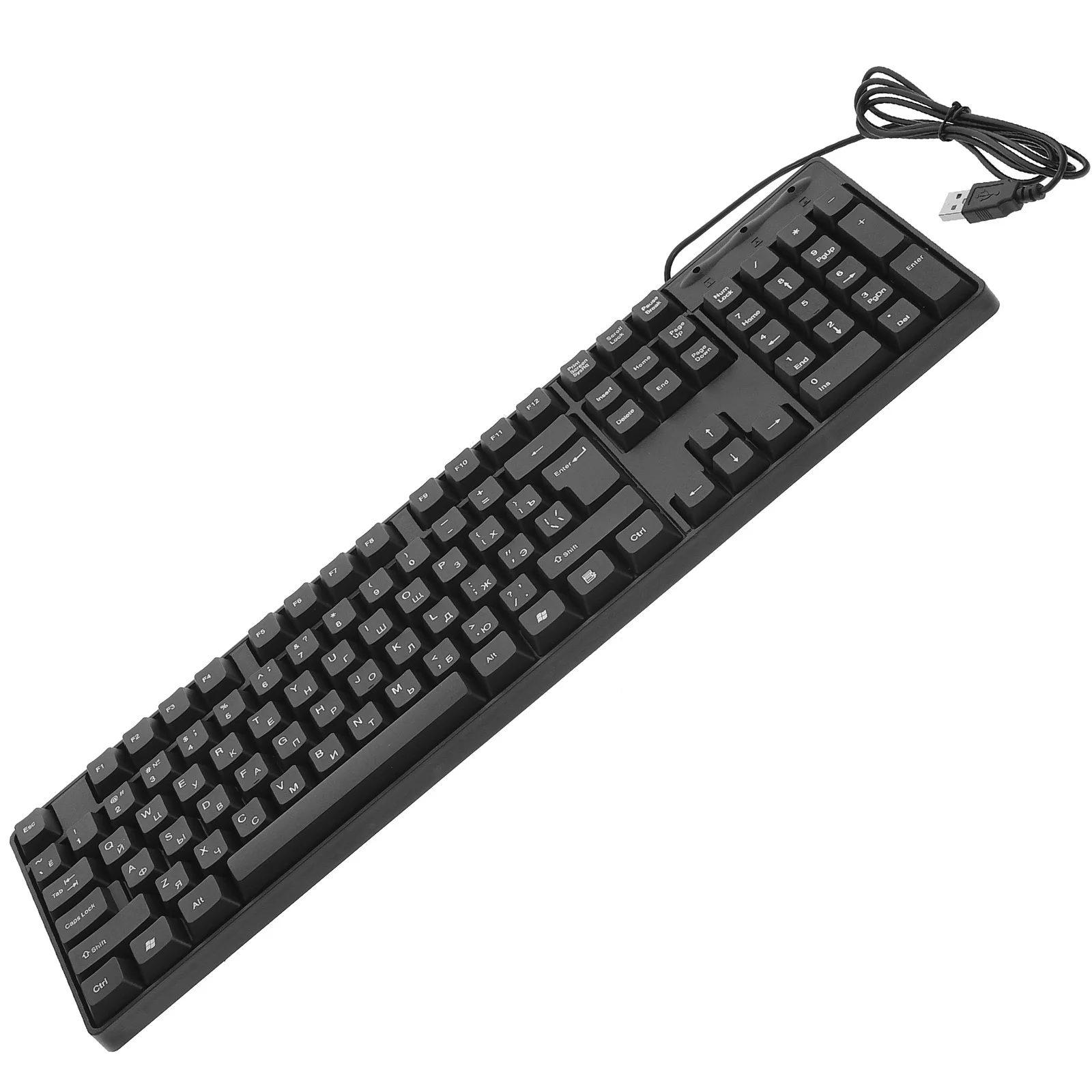 

Компактная Проводная игровая клавиатура с USB-клавиатурой