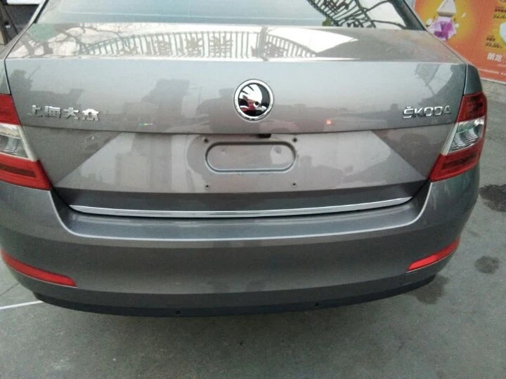 Автомобильные аксессуары для Skoda Octavia 2007-2011-2012 2013-2014 2015-2017 задняя дверь Нижняя