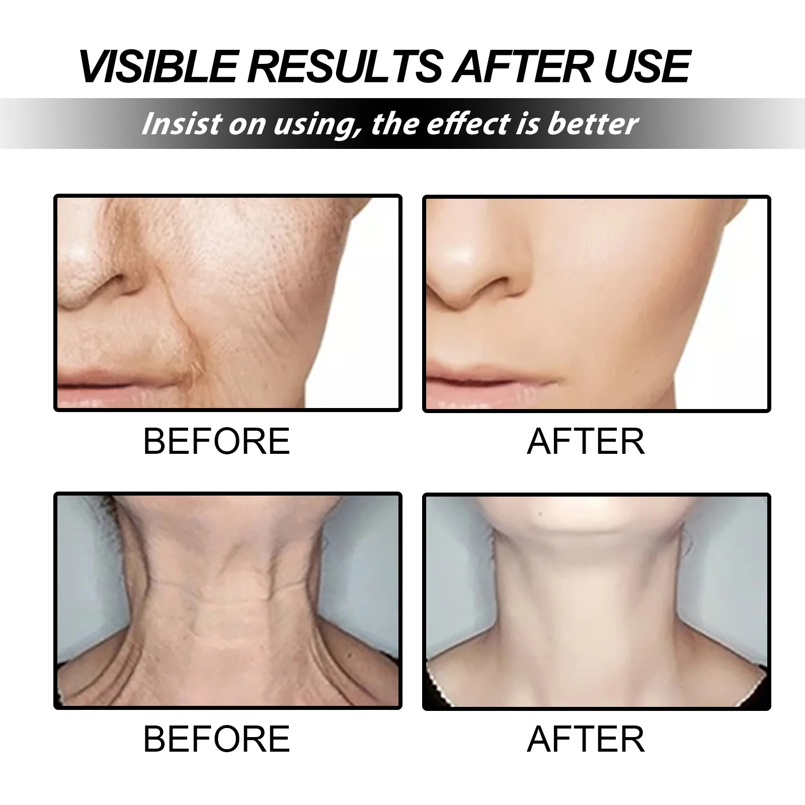 Крем для лица с эффектом потертости и омоложения |