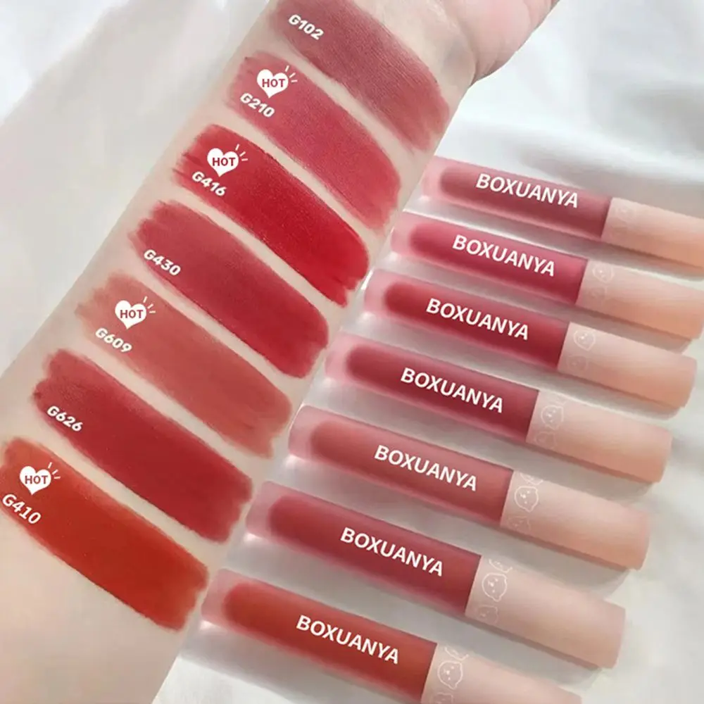 

Women Waterproof Beauty Makeup Long Lasting Liquid Lipstick Matte Lipstick Lip Gloss Velvet