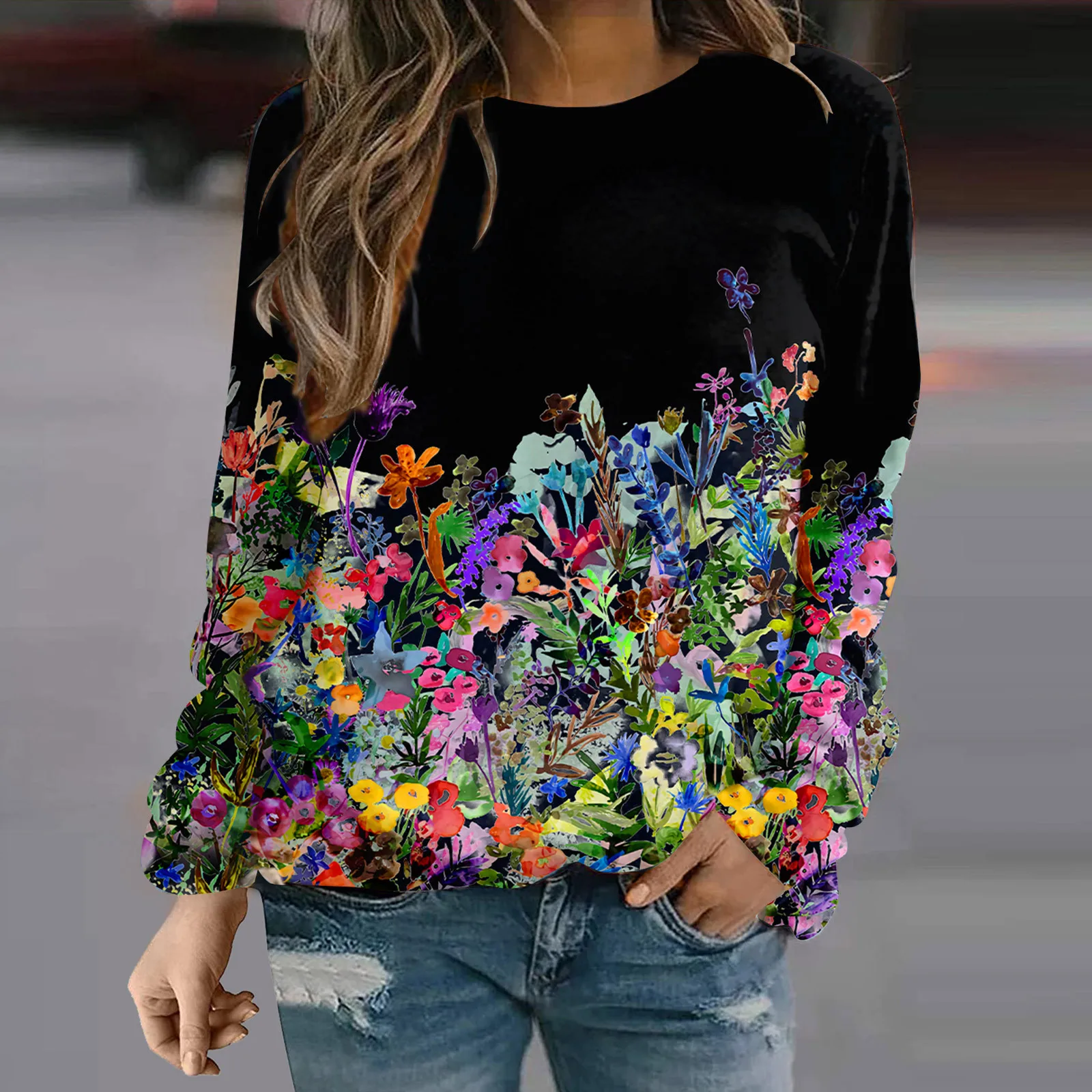 

1 Piece Outfits Women 2 Peaces Set Women Women Hoodless Loose Full Zip Pullover Tops 1 Piece Outfits Women 2 Peaces Set Women