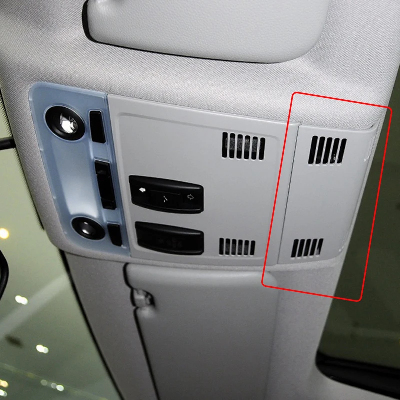 

Roof Reading Light Rear Cover for BMW X1 E84 Sunroof Switch Decorative /Dome