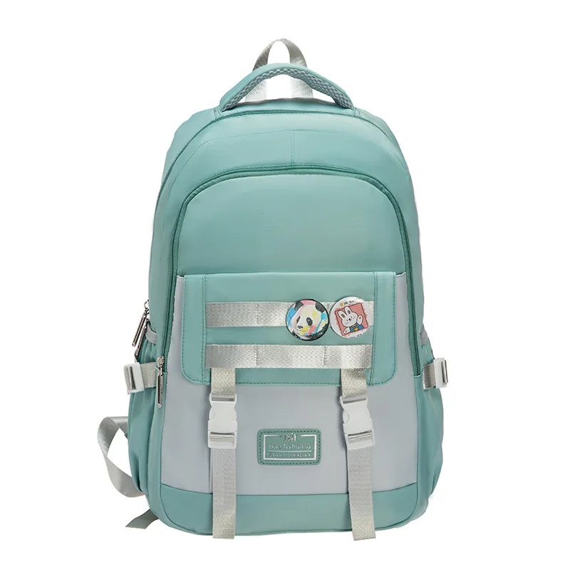 

Middle School Bags for Girls Cute Student High School Backpack Women Bookbag Large Capacity Casual Korean Bagpack