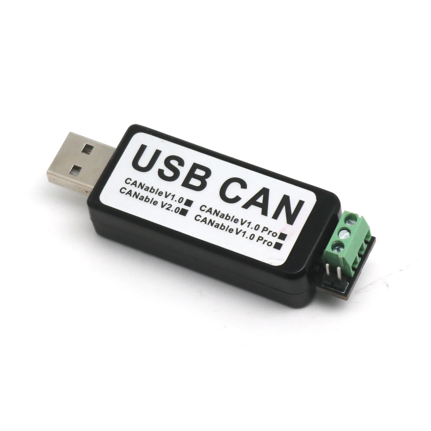 CANAble USB - To CAN Конвертер USBCAN Анализатор Адаптер Python Управление программным