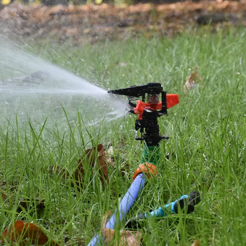 

Adjustable Male 1/2" rotating sprinkler 3/4" Female Rocker nozzles garden lawn sprinkler greenhouse Watering 1PCS