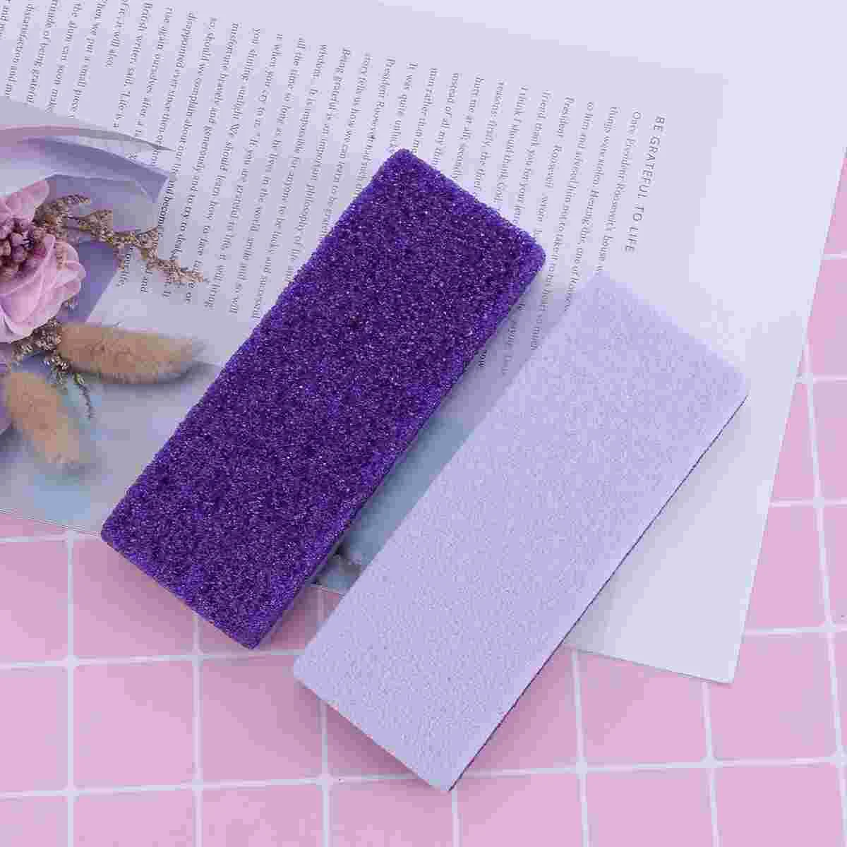 

Foot Stone Pumice Scrubber Callusfile Remover Feet Skin Pedicure Dead Tool Sponge Scraper Heel Rasp Care Exfoliating Remove