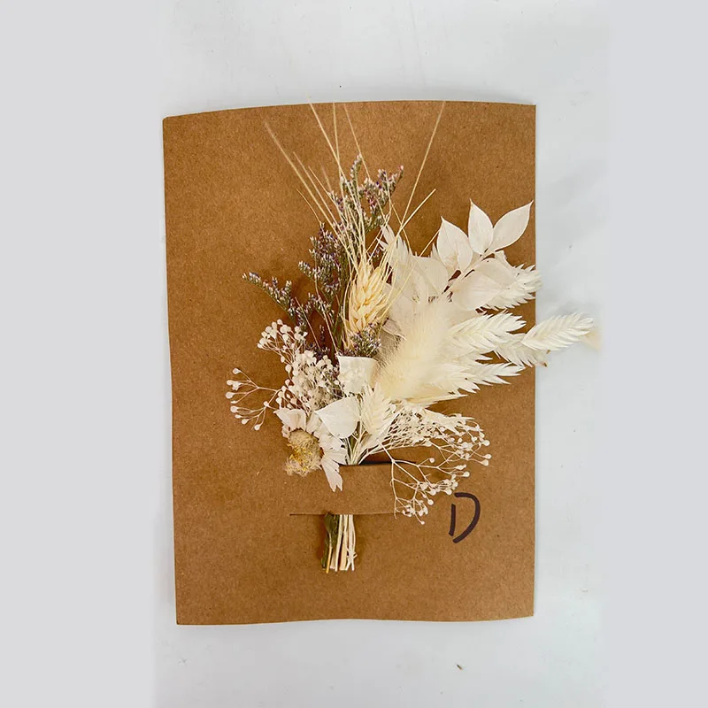 

Boho Custom Bunny Tail Grass Pampas Mini Bouquets Greeting Cards Wedding Invitations Gift Card Thank You Card Home Decor