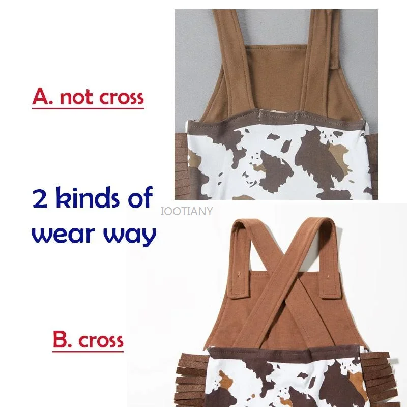 2024 ковбойский костюм в стиле вестерн комбинезон на бретелях детская одежда для