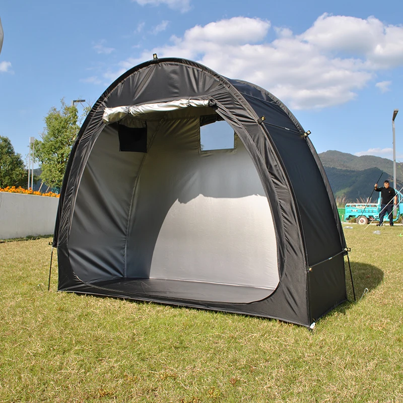 Палатка для хранения велосипедов чехол скутера навес мотоцикла укрытие