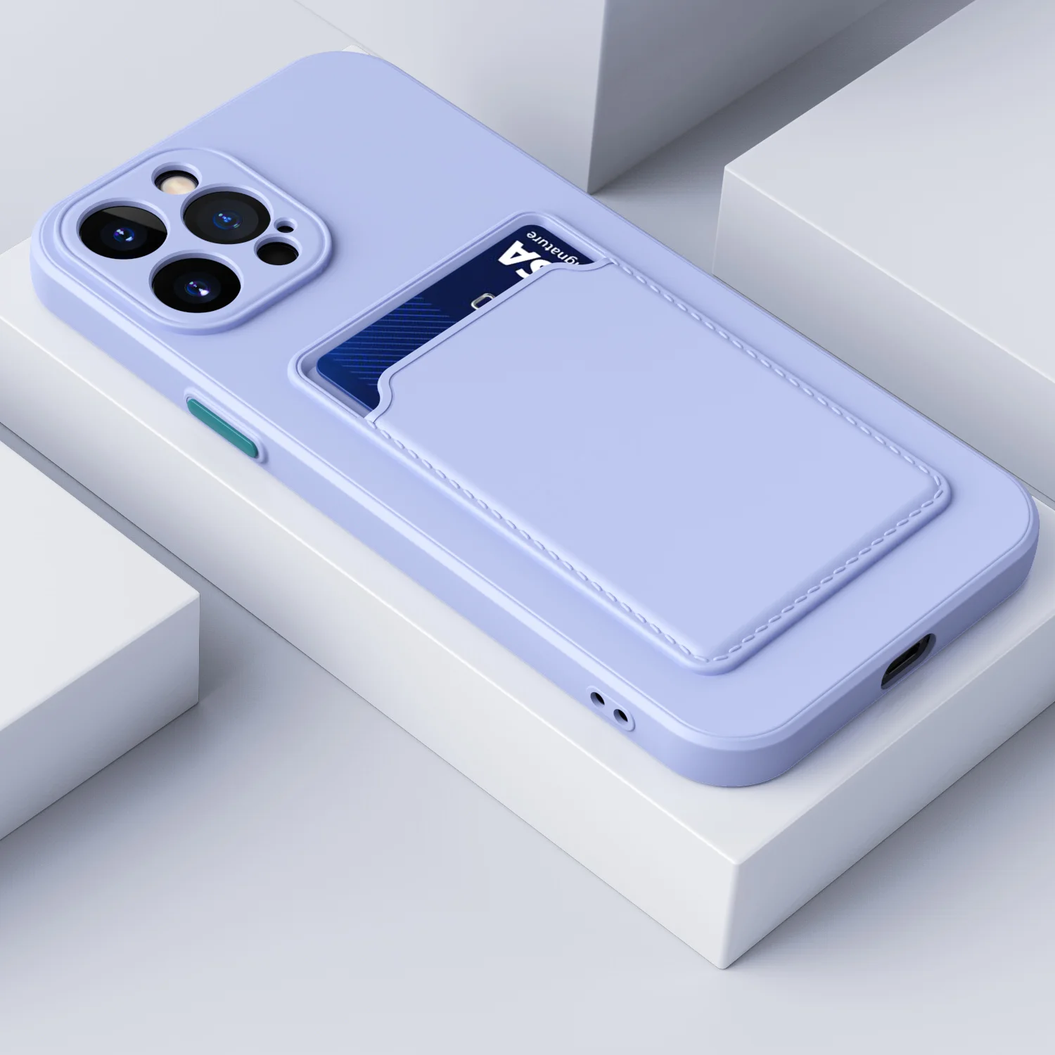 Мягкий силиконовый чехол-бумажник для iPhone совместим с моделями 11 12 13 Pro max XR XS x 7 8