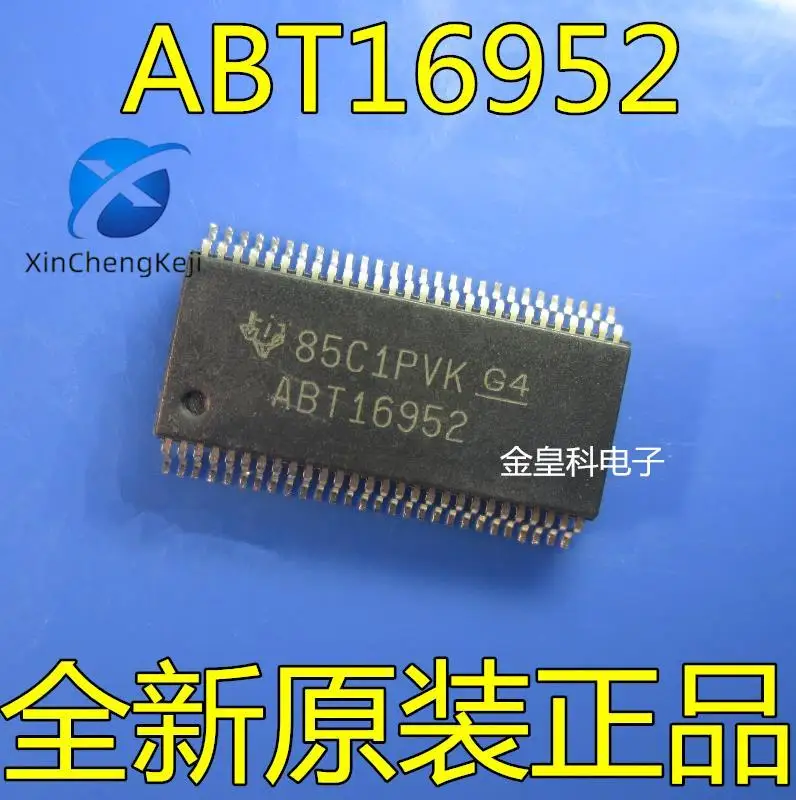 

10pcs original new SN74ABT16952DLR SN74ABT16952DL silk screen ABT16952 SSOP56