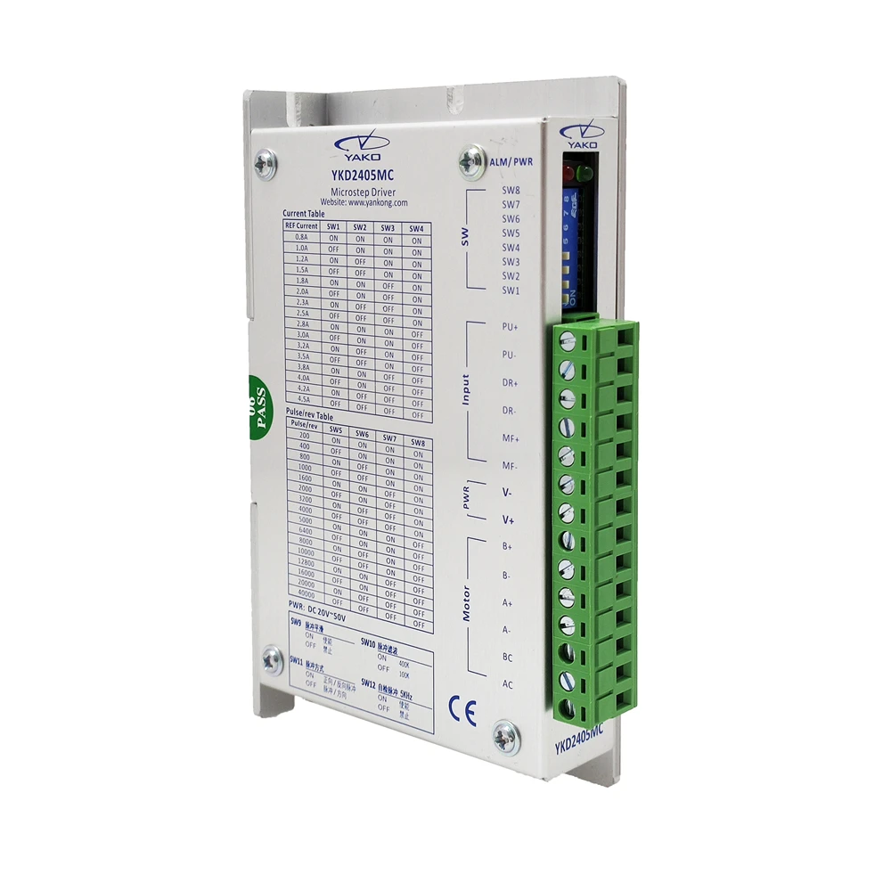 Фото YAKO YKD2405MC Новый и оригинальный драйвер 2-фазного шагового двигателя с ЧПУ №2