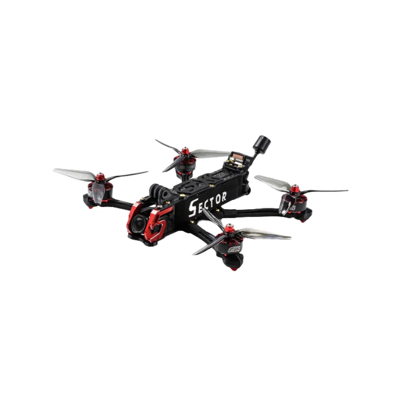 

HGLRC Sector D5 FPV Racing Drone HD Version 2306.5 6S F722 45A WITH GPS For RC FPV Quadcopter Freestyle Drone