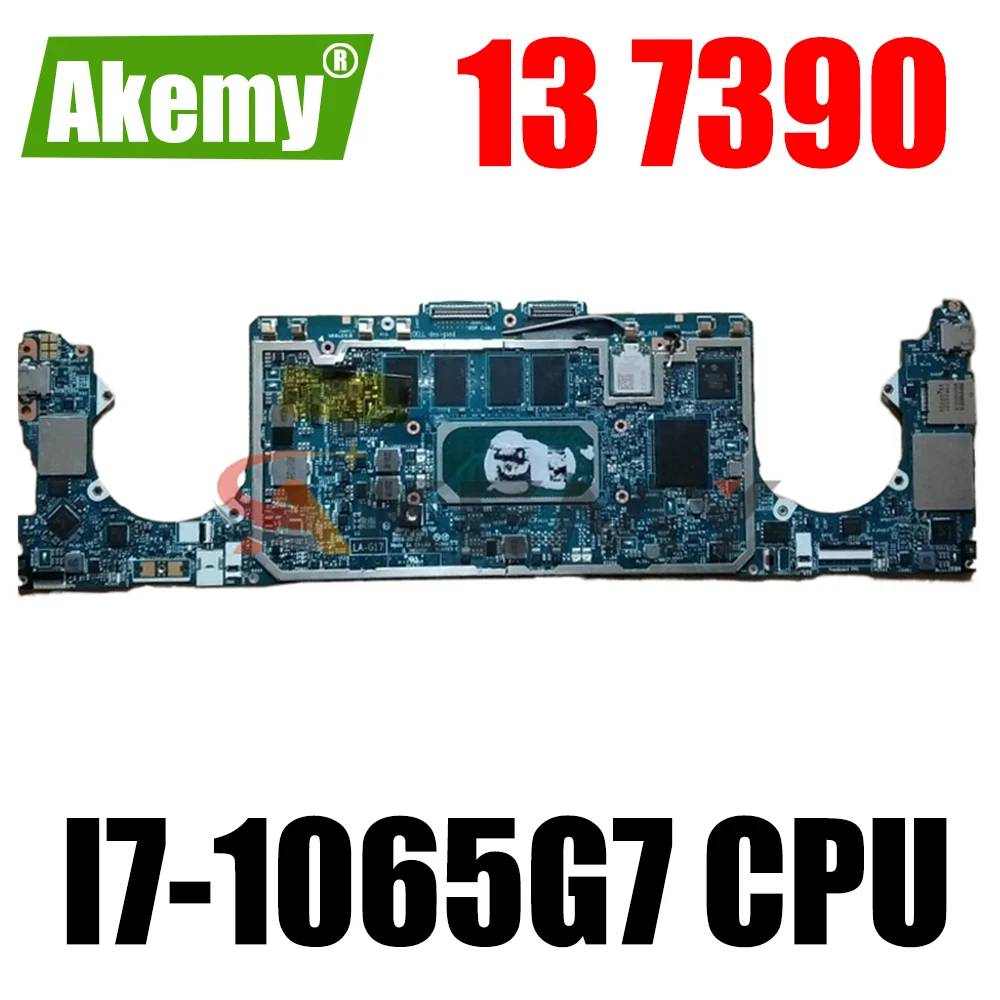 

Материнская плата для ноутбука DELL XPS 13 7390, SRG0N I7-1065G 7 CPU со CN-05M9KH 05M9KH 5M9KH LA-G172P 100%, работает хорошо