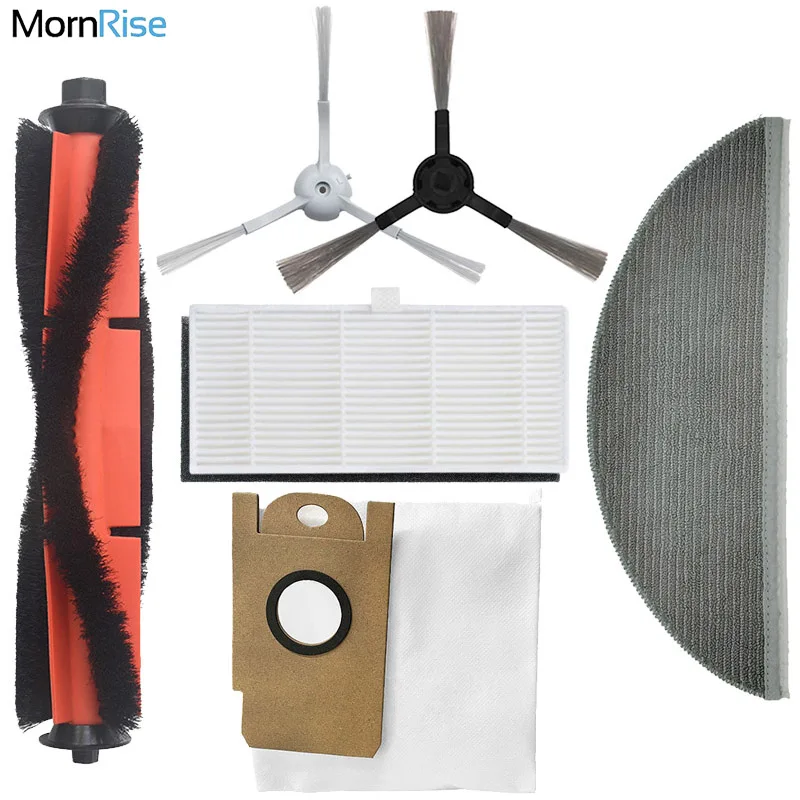 Запасные части для робота-пылесоса Xiaomi Lydsto R1 R1A сменный мешок пыли Hepa фильтр