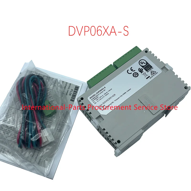 

Original New DVP04AD-S DVP06AD-S DVP02DA-S DVP04DA-S DVP06XA-S DVP04AD-E2 1 year warranty