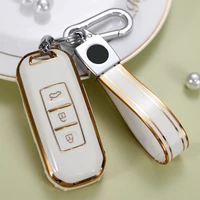 3 button soft tpu new car key case cover shell for baojun 510 730 360 560 rs 5 530 630 car holder shell remote cover car styling