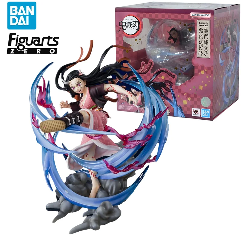 

BANDAI FiguartsZERO Demon Slayer Kamado Nezuko Demon Form Advancing Ver. 20CM PVC Anime Figure Model Action Figures Ornament Toy
