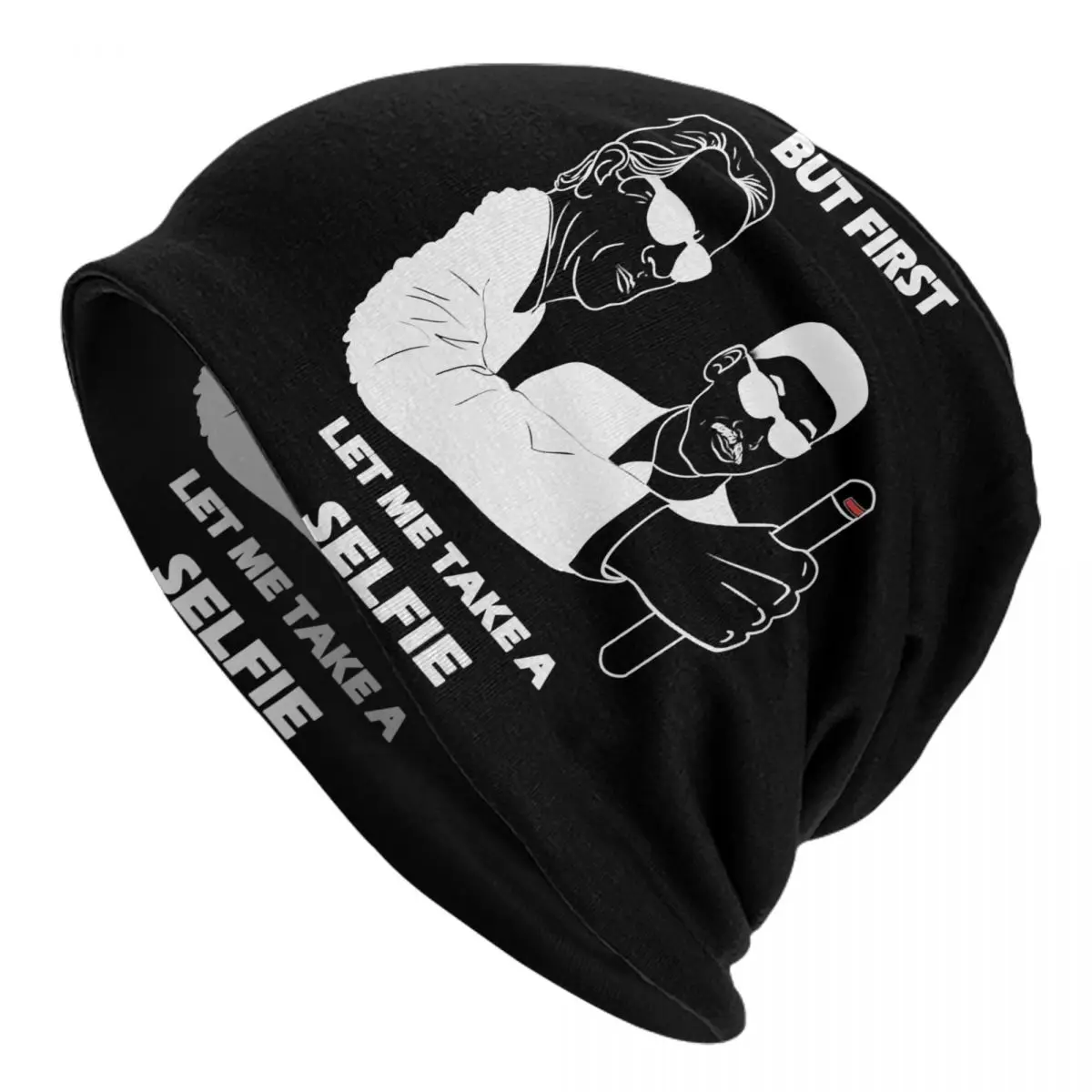 

Мужские черные облегающие шапки MIB с нейролизером, шапка, рождественские подарки, идея, товары, шапочка, шапки