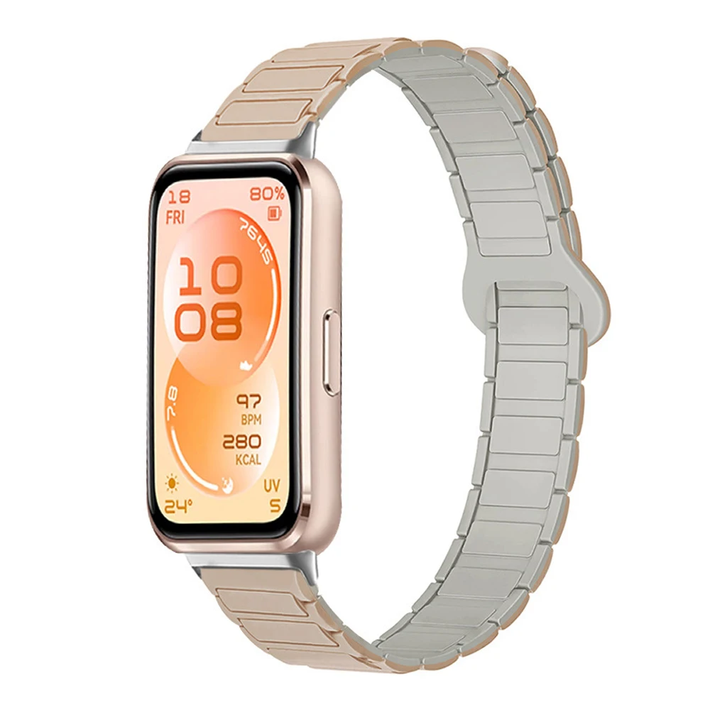 Магнитный ремешок для Huawei Band 11 Pro, силиконовый браслет для Huawei Band 111098, ремешок для часов Huawei Band 11 Pro (art.: 3920d9529aaaa) - 3920d9529aaaa