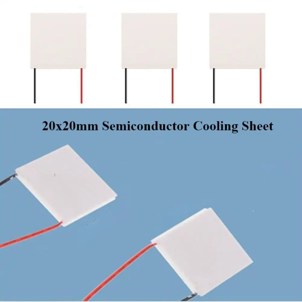 Semiconductor Cooling Sheet New 20x20mm 5v Laser Cooling Point Hair Removal Refrigeration