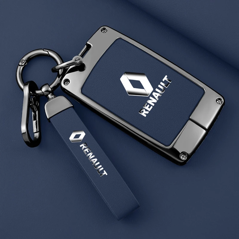 Чехол для автомобильного ключа из сплава Renault RS Duster Captur Clio Logan Megane Koleos Scenic Nema Fluence Zoe