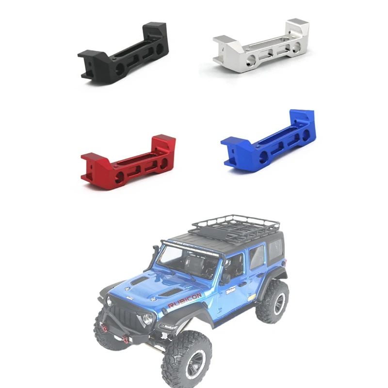 Металлическое крепление на задний бампер для Yikong YK4082 YK4102 YK4103 1/8 1/10 RC Гусеничный