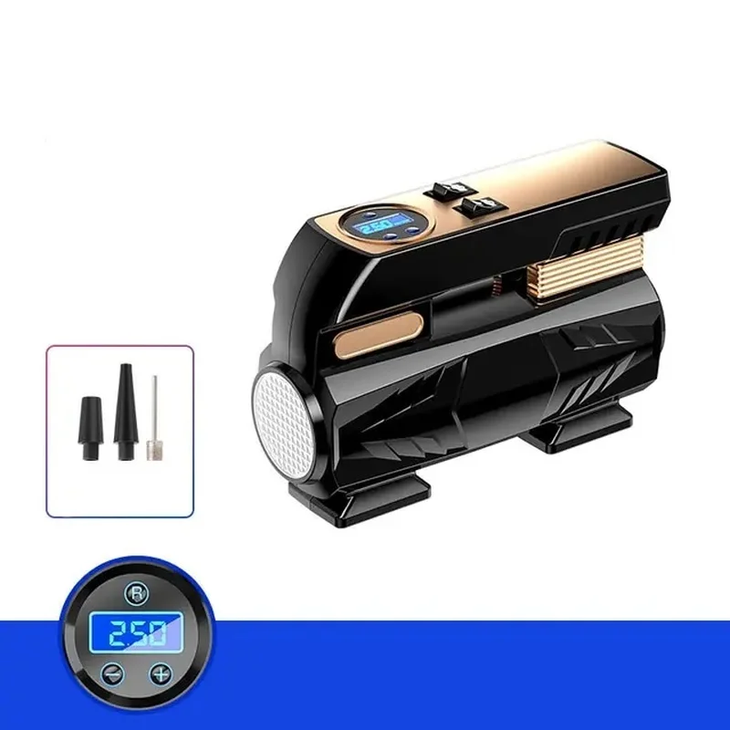 Портативный Электрический Автомобильный Воздушный Насос Цифровой Компрессор