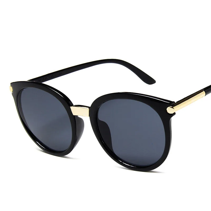 

Round Frame Shades Sunglasses For Women Eyeglasses Men Vintage Sun Glasses Trend Luxury Brand Designer Hot Oculos feminino