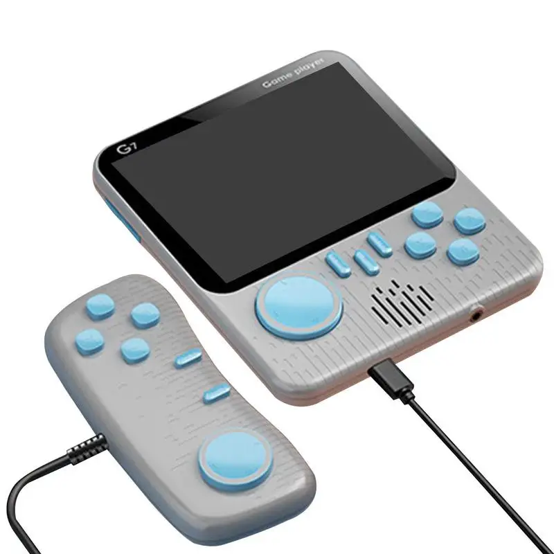 

Retro Video Game Console 500 IN 1 Handheld Game Player Portable TV Game Console AV Out Mini Handheld Player For Kids Player Gift