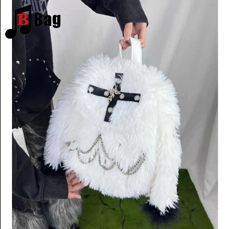 Женский рюкзак в стиле панк JK Harajuku