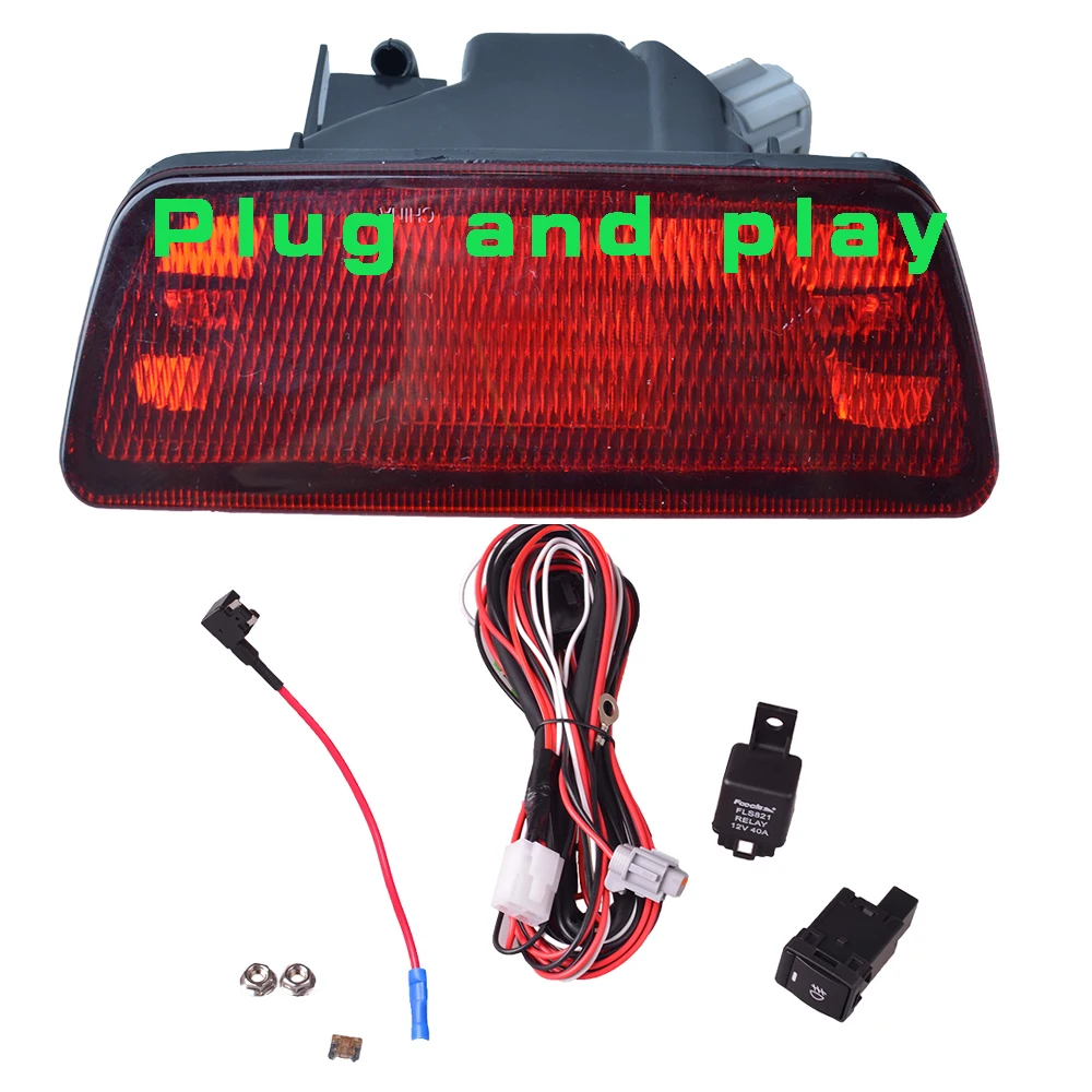 

Фонарь противотуманный задний for Nissan T32 Rogue X-trail Murano Z52 Pathfinder R52 juke F15