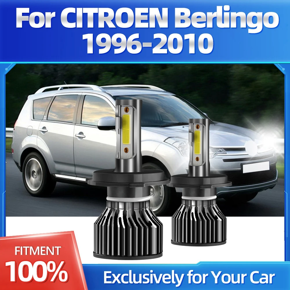 

2 шт., фары головного света для CITROEN Berlingo 6500-1996