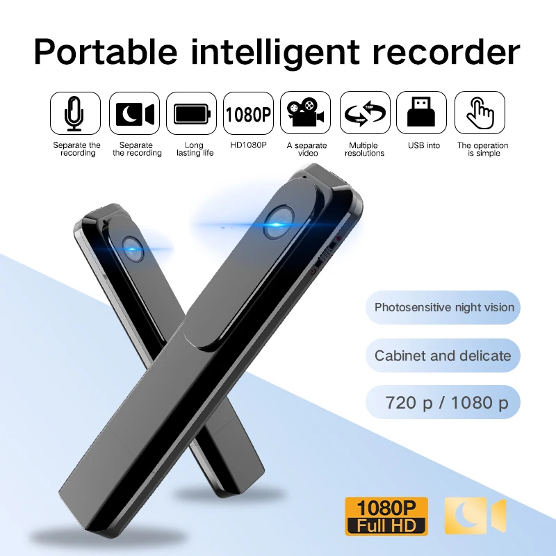

Full HD 1080P M1 Mini Camera Wearable Body Pen Cam Digital Small Sport DV Micro Camcorder Video Recorder Night Vision USB Pulg
