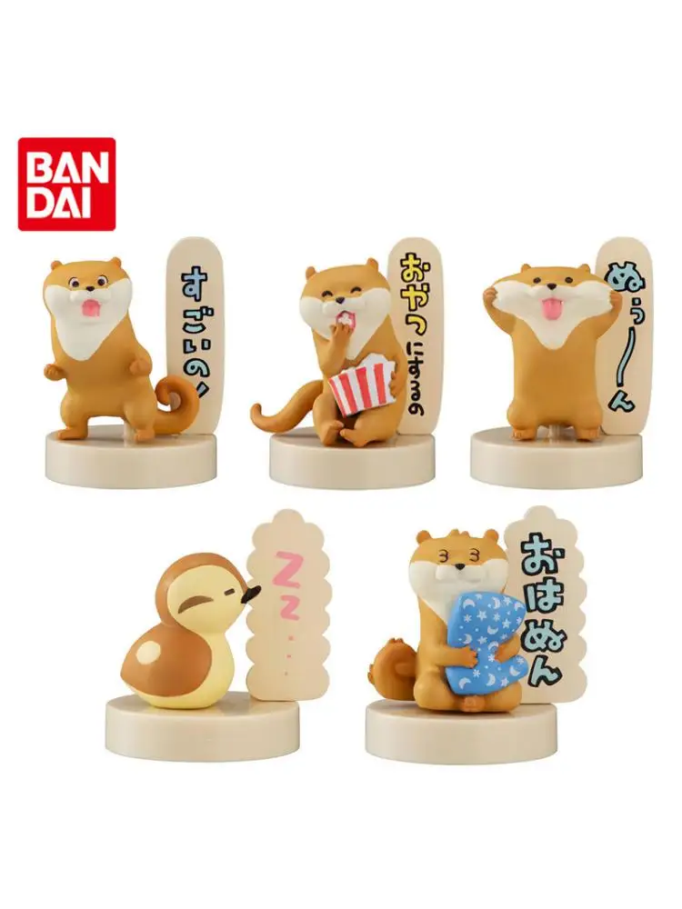 

Фигурки героев аниме Gashapon, оригинальные милые игрушки гатра и друзья Vol.2, настольные коллекционные украшения, подарок для детей