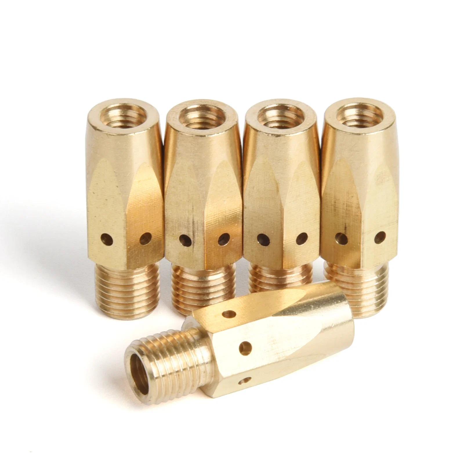 5 шт. газовый диффузор 169728 169-728 Подходит для сварочной горелки Millermatic MIG M-25 M-40 и Hobart