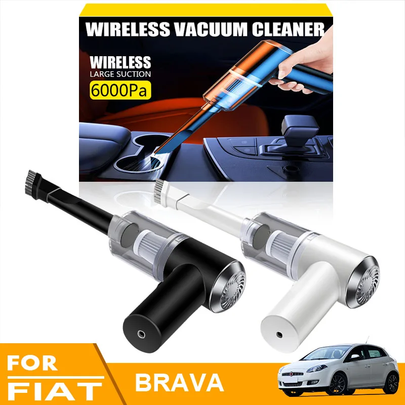 

Car Cordless Vacuum Cleaner for Car Cleaning Automotive Products Automotive Goods Car Accessories Home Appliance For FIAT BRAVA