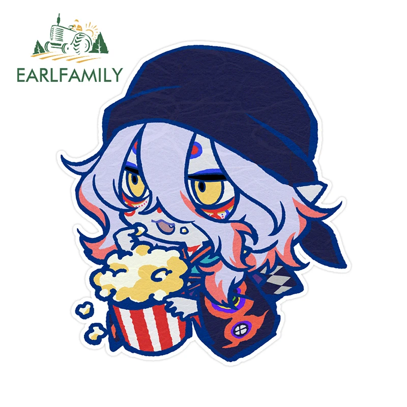 EARLFAMILY красивые автомобильные наклейки Mononoke 13 см × очаровательные аниме Стильные
