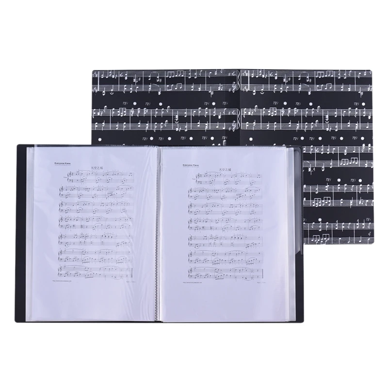 

Sheet Music Folder Holder For Music File Paper Storage Sheet Organizer,A4 Letter Size 40 Pockets