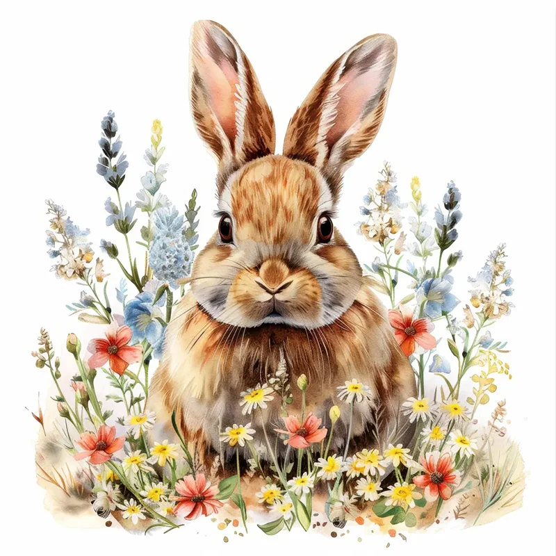 

Настенные наклейки с кроликом