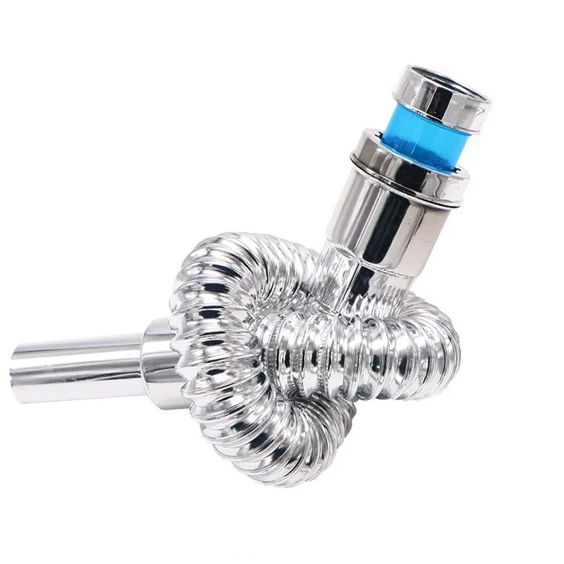 

Drain Drain Accessories Downpipe Wash Electroplating Sink Deodorant Pool Kitchen Basin Extension Pipe Mop Telescopic Pipe Pipe